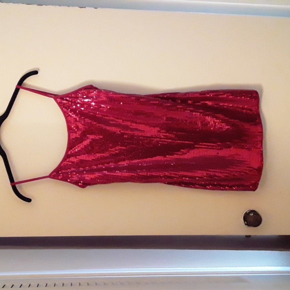 Sequin mini dress